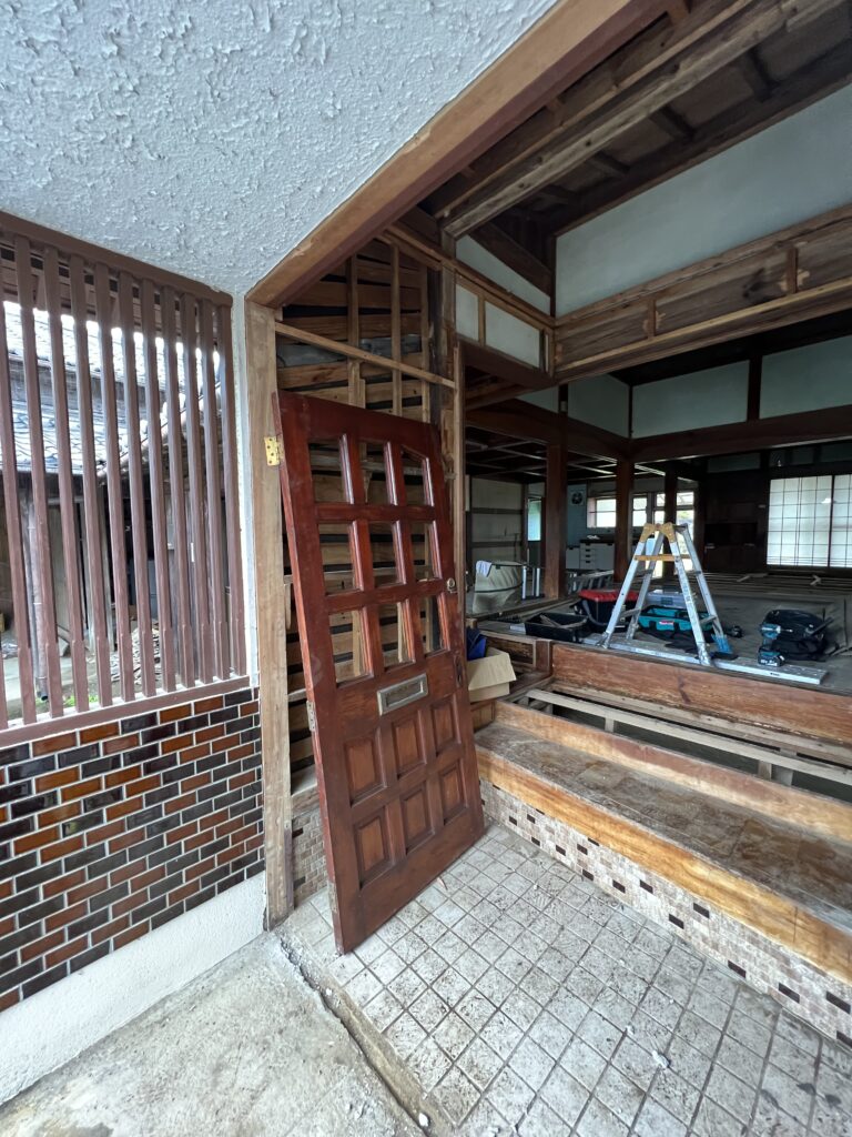 解体風景