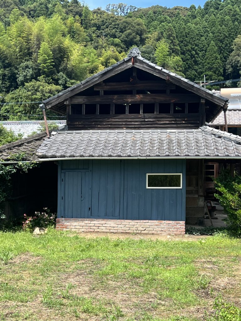 塗装をし終えた外壁